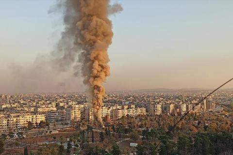 Իսրայելը հարվածներ է հասցրել Սիրիայի հարավին