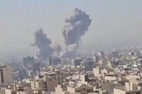 Երուսաղեմում հզոր պայթյուններ են հնչել