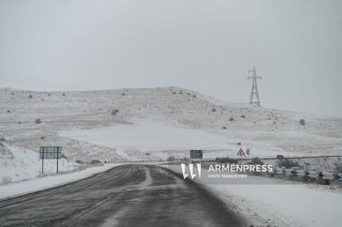 Աշոցքի, Արագածի տարածաշրջաններում և Վարդենյաց լեռնանցքում թույլ ձյուն է տեղում