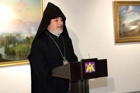 Servicio de Seguridad Nacional afirmó que el arzobispo Yezras Nersisyan era agente del KGB en la Unión Soviética