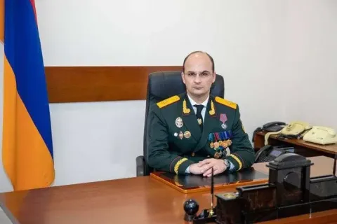 С начала 2026 года службу на КПП “Ахурик” несут лишь пограничники СНБ РА: директор СНБ