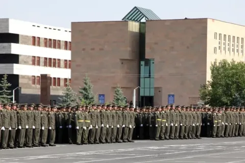 Վազգեն Սարգսյանի անվան ռազմական ակադեմիա ընդունվածների թիվն աճել է 2.7 անգամ