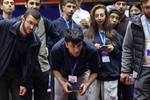 Ամփոփվել է «Ռոբոտների հաքաթոն»-ը․ հայտնի են հաղթողները