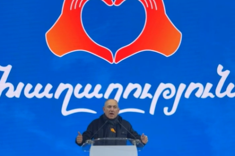 «Реальная Армения» и «Революция-3» становятся более предметными: Никол Пашинян