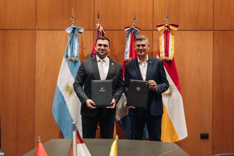 Эчмиадзин и Кордова стали городами-побратимами