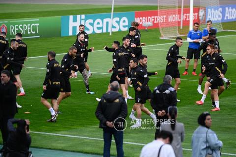 Հայաստանի ֆուտբոլի ազգային թիմը սկսում է մարզական հավաքը