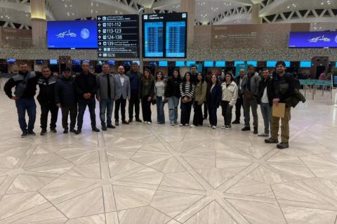 С начала напряженности на Ближнем Востоке в Армению из Ирака вернулись 9 граждан РА