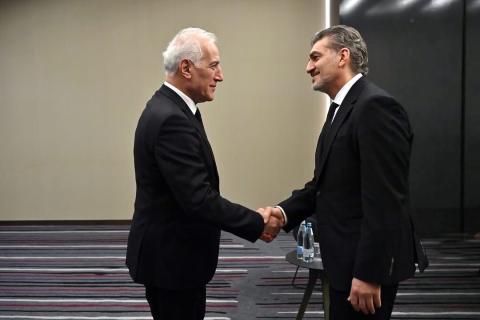 თბილისში სომხეთისა და საქართველოს პრეზიდენტები ერთმანეთს შეხვდნენ
