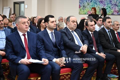 Հայաստանի անտառագետները, ջրաբաններն ու  օդերևութաբանները համատեղ նշեցին իրենց մասնագիտական տոները