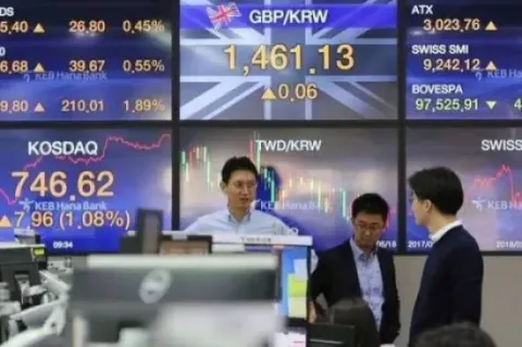 Asian Stocks down - 23-03-26