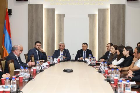 Գեոդեզեայի միջազգային օրվա առթիվ ՃՇՀԱՀ-ում աշխատաժողով է անցկացվել