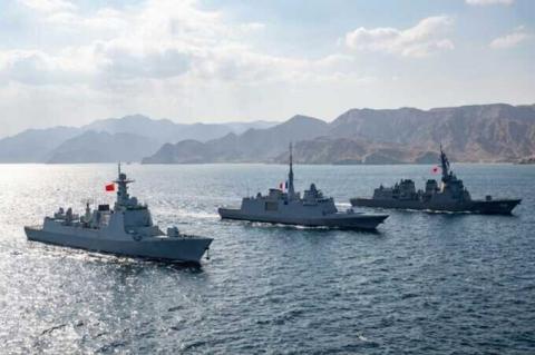 Ирак выступает против военных решений в Ормузском проливе