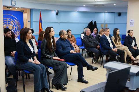 «Հայհիդրոմետ» ՊՈԱԿ-ը համալրվել է մթնոլորտային օդի որակի մոնիթորինգի ժամանակակից շարժական լաբորատորիայով