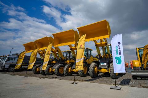 1% փաստացի տոկոսադրույք շինարարական տեխնիկայի ձեռքբերման համար