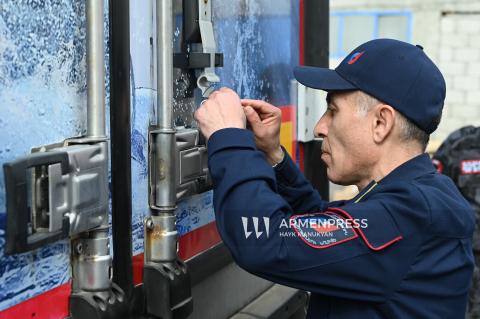 亚美尼亚向伊朗提供人道主义援助