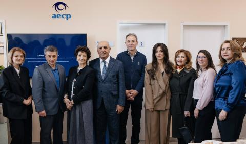 Областной офтальмологический центр Гюмри вновь открылся уже в новом и просторном помещении