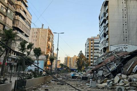 Líbano expulsó al embajador de Irán