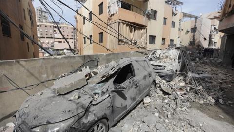 Nuevos ataques de Israel contra el Líbano