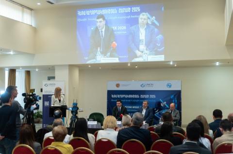 انطلاق فعاليات "أسبوع الاتصالات 2026" في يريفان بدعم من وزارة الصناعات التكنولوجية المتقدمة الأرمنية