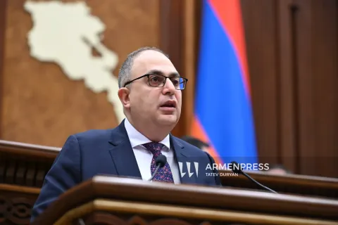 Vladimir Vardanyan fue elegido juez del Tribunal Constitucional