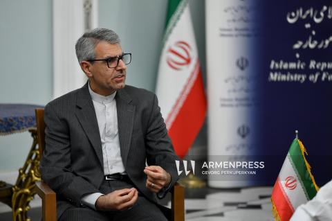 L’Iran ne mène pas de négociations avec les États-Unis, selon le porte-parole du ministère des Affaires étrangères