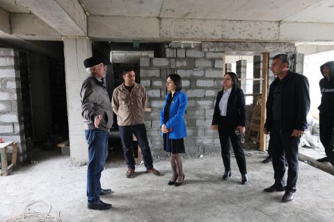 ՀՀ ԿԳՄՍ նախարարը հետևել է Արմավիրում և Երևանում մարզադպրոցների կառուցման ընթացքին