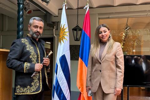 在乌拉圭展示了入选联合国教科文组织名录的亚美尼亚文化遗产