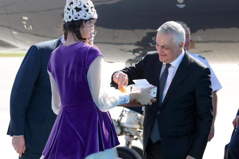 梅赫尔·格里戈良将出席在哈萨克斯坦奇姆肯特市举行的欧亚政府间理事会会议