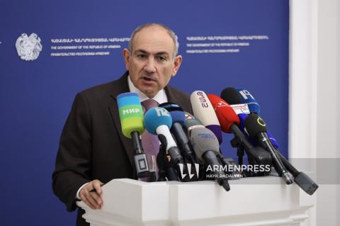 უარს ვამბობ ე.წ. „ისტორიული სამართლიანობის აღდგენის“ დღის წესრიგზე - ნიკოლ ფაშინიანი