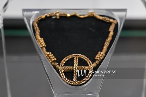 “Metsamor: Gold: Art and Mystery” temporary exhibition opens