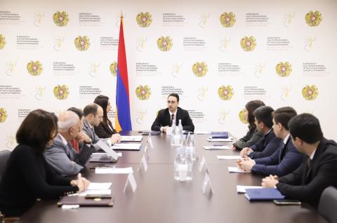 Արդարադատության նախարարությունը ներկայացրել է օտարերկրյա որդեգրման վերաբերյալ կարգերի մշակման ուղղությամբ աշխատանքները