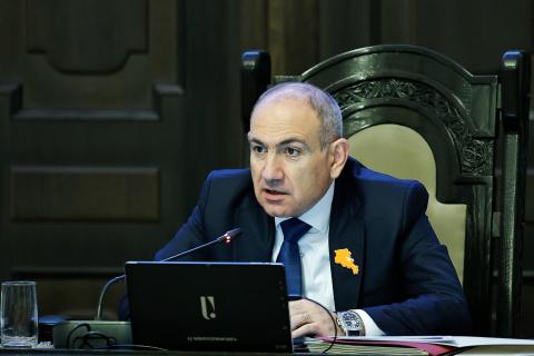 ჩვენ არ გვქონია მშვიდობა, ჩვენ გვქონდა გაყინული ომი - ნიკოლ ფაშინიანი