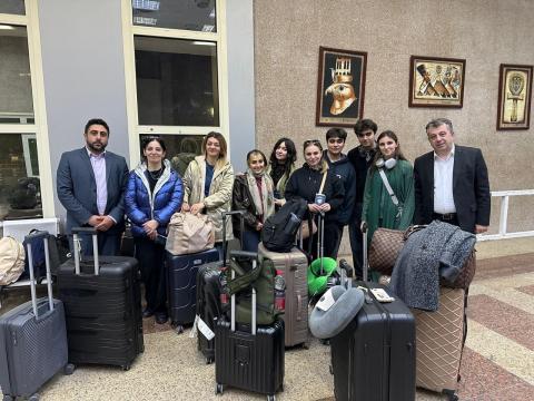 因中东地区当前局势，截至目前已有10名公民向亚美尼亚驻以色列大使馆申请协助返回亚美尼亚