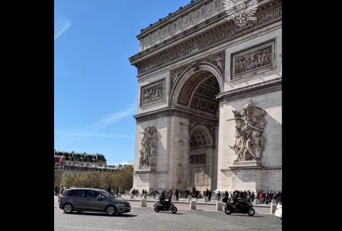 Ministro de Defensa de Armenia viajó a Francia