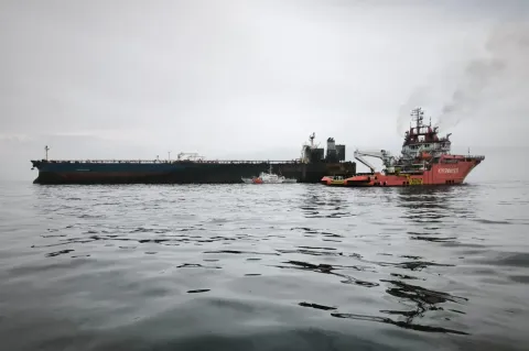 Սև ծովում անօդաչու սարքը հարվածել է թուրքական լցանավի
