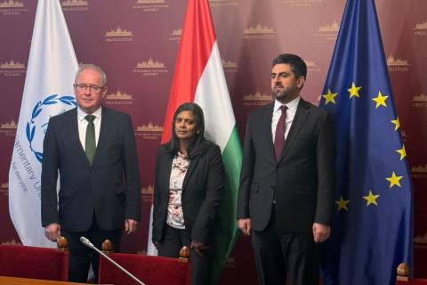 Sarkis Khandanyan fue nombrado jefe de la Misión Internacional de Observación electoral en Hungría