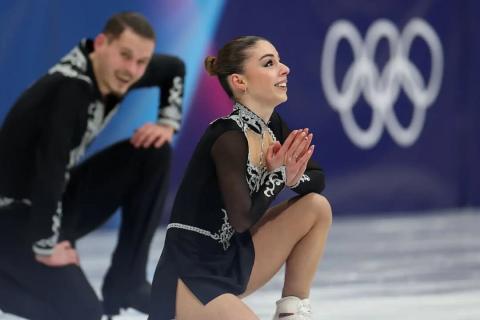 Armenia’s figure skating pair Akopova & Rakhmanin finish 8th at world championships
