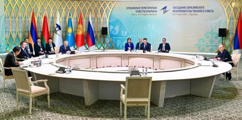 Kazakistan’da Avrasya Hükümetlerarası Konseyi toplantısı başladı