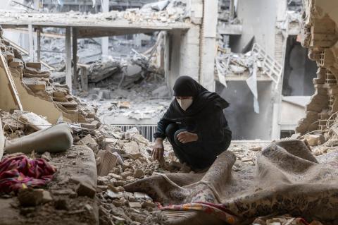 Irán acusa a Estados Unidos e Israel de intención de genocidio