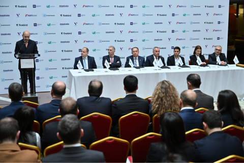 Председатель ЦБ принял участие в церемонии подписания соглашения о финансировании проекта «Firebird AI»