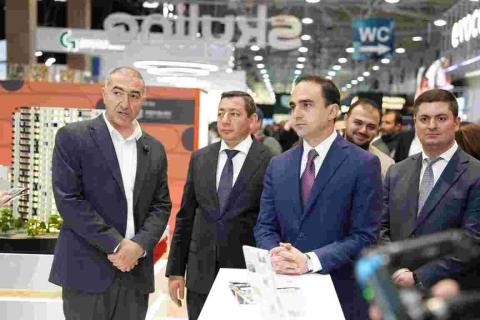 Քաղաքաշինության կոմիտեի նախագահը մասնակցել է «TOON EXPO. INVEST 2026» ցուցահանդեսին