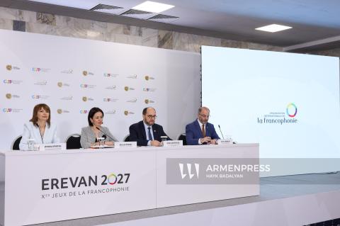 Մենք կանգնած ենք Հայաստանի կողքին. Ֆրանկոֆոն խաղերի միջազգային կոմիտեի տնօրեն