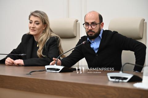 Arthur Hovhannisyan: le projet de nouvelle Constitution est encore en phase de discussion