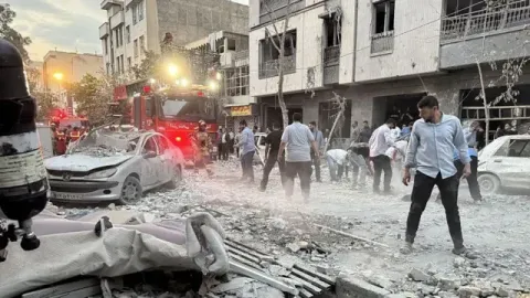 На Ближнем Востоке города и военные объекты подверглись новым ударам