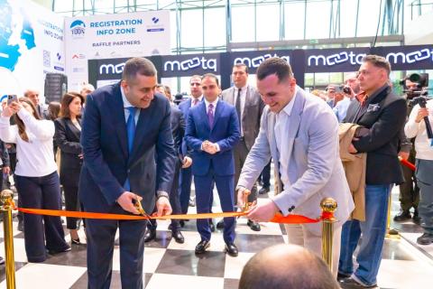 انطلاق معرض تون إكسبو للبناء والتعمير "استثمر 2026" في يريفان بمشاركة دولية واسعة