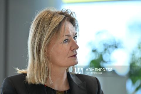 Embajadora de Países Bajos considera que el aumento de nuevos vuelos desde Armenia a Europa indica un creciente interés mutuo