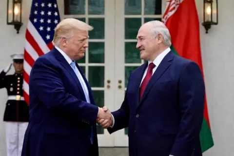 Обсуждается возможная встреча Трампа и Лукашенко
