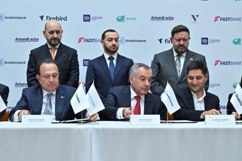 Ermenistan tarihinde ilk kez, "Firebird AI"nin finansmanı için 300 milyon ABD dolarlık ilk sendikasyon kredi işlemi gerçekleştirildi