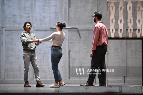 اپرای «پالیاچی» پس از وقفه‌ای طولانی به صحنه ایروان بازمی‌گردد