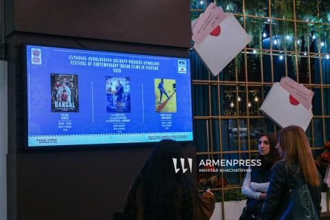 В Ереване стартовал фестиваль современного индийского кино